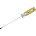 All-Source 1/8 In.x  4 In. Slotted Screwdriver 365181